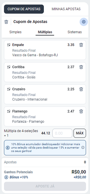 postapostas arbitros